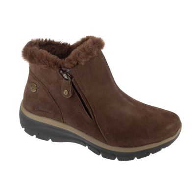 Skechers Easy Going – High Zip 2 168042-CHOC Brown Size 36