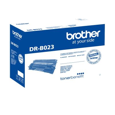 2. Brother CMYK Drum DRB023=DR-B023, 12000 pages