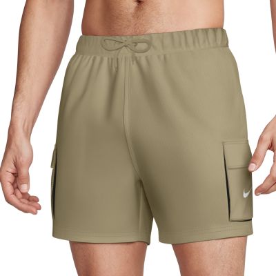 3. Nike Voyage Solid Essenti Parac Khaki NESSG454 241 Swim Shorts