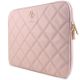 2. Guess Quilted 4G cover for a 14" laptop - pink
