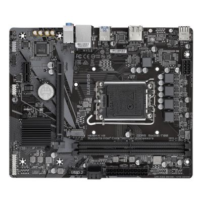 10. GIGABYTE H610M K V2 motherboard Intel H610 LGA 1700 micro ATX