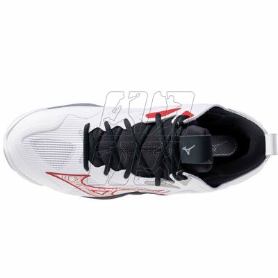 8. Mizuno Wave Momentum 3 MID Volleyball Shoes M V1GA231796