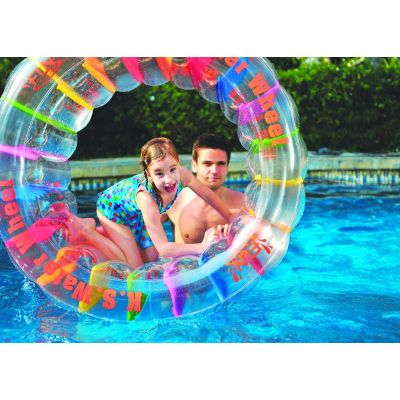 28. WHEEL FOR WALKING ON WATER 125X84CM 27213