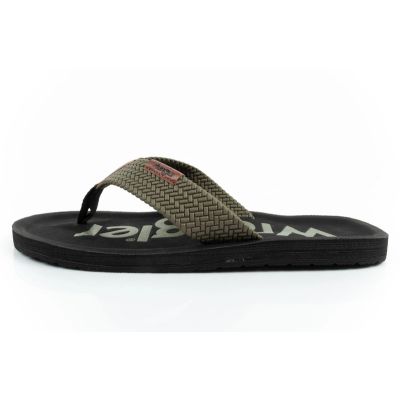 2. Wrangler men's shoes Zane Flipflop green flip-flops