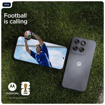 12. Motorola moto g67 17.3 cm (6.8") Hybrid Dual SIM Android 16.0 5G USB Type-C 4GB 128GB 5200mAh Gray