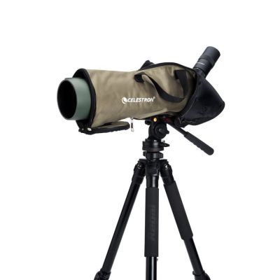 6. Celestron Regal M2 80ED 60x BaK-4 Scope Black, Green