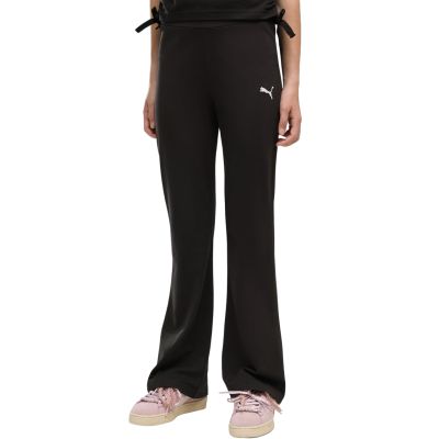 Puma Ess High-Waist Flared Children’s Leggings, Black 694653 01