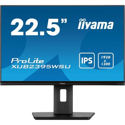 2. iiyama ProLite XUB2395WSU-B5 computer monitor 57.1 cm (22.5") 1920 x 1200 px WUXGA LCD Black