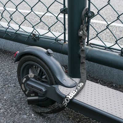 7. Rockbros 85922 Chain Lock for Scooters and Bikes - Black