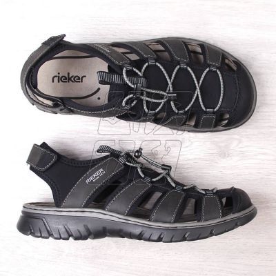 5. Rieker closed sandals M 26770-00 RKR584