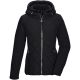 2. Women’s fleece jacket Killtec KSW 108 WMN FLC JCKT, black