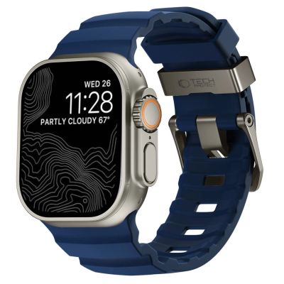 Tech-Protect Motion Strap for Apple Watch 44 / 45 / 46 / 49 mm - Blue