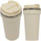 2. EXCELLENT HOUSEWARE THERMAL TRAVEL MUG 500ML - ECRU