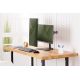 5. DIGITUS DOUBLE DESK STAND 2XLCD MAX. 32" MAX. 2X 8KG TILT-SWIVEL QUICK-RELEASE DA-90401