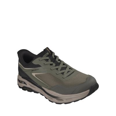 2. Skechers Arch Fit Orvan Ultra Talon 211403 OLV Men's Shoes