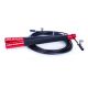 Aluminum skipping rope with bearings, 3 meters | red | SK54