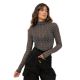 2. Pinko long-sleeved turtleneck blouse W 101813A13G