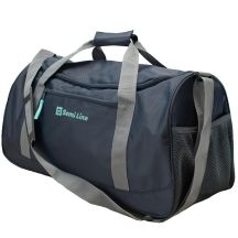 A3043 Graphite Grey Sports Bag SEMI LINE