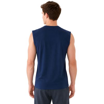3. Men's T-shirt 4F M306 navy blue 4FWMM00TSLEM306 31S