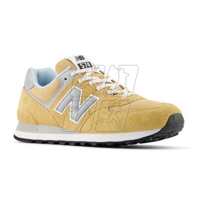 10. New Balance U U574PGW shoes