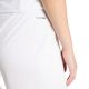 5. adidas Entrada 26 Women's White Shorts JZ2537