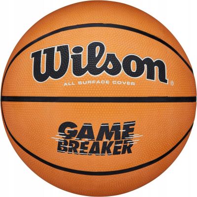 4. WILSON GAME BREAKER BASKETBALL SIZE 7