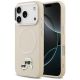 Karl Lagerfeld Karl & Choupette Pins MagSafe Case for iPhone 17 Pro Max - Beige