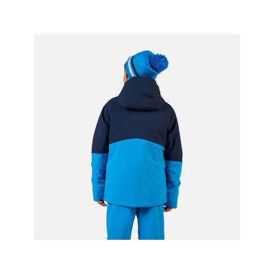 2. ROSSIGNOL Jr Wispile Jkt Blue Children's Ski Jacket