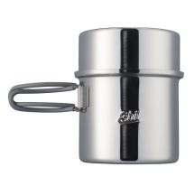 Esbit stainless steel pot with a capacity of 1 liter