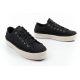 7. Converse Chuck Taylor women's sports shoes espadrilles fashionable black comfortable