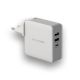 RealPower DeskCharge-65 Travel Universal Gray AC Internal