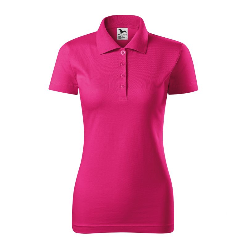 2. Malfini Single J. W Polo Shirt MLI-22340