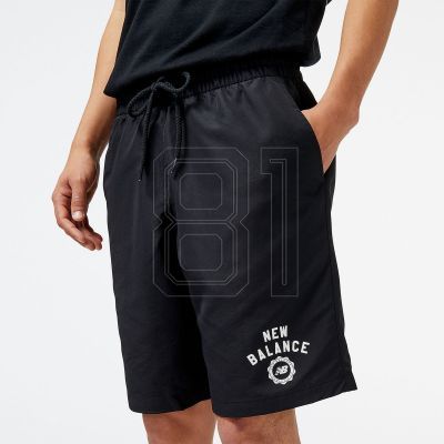 5. New Balance Sport Seasonal Woven Short M MS31905BK