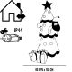 4. SELF-INFLATABLE INFLATABLE CHRISTMAS TREE OUTDOOR 183CM LED