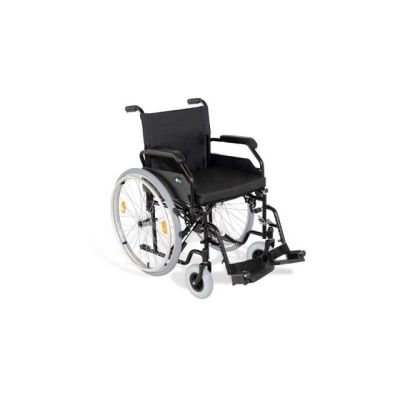 Steel wheelchair RF-1/45/PN/CZA-624/PU