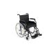 Steel wheelchair RF-1/45/PN/CZA-624/PU