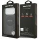 8. AMG Double Layer Transparent Graphics MagSafe Case for iPhone 17 Pro Max - Black