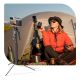 10. Universal Portable Selfie Stick Holder for Phone/Camera/DSLR – Premium
