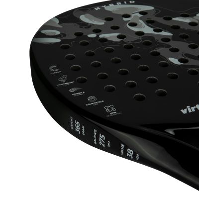 6. Virtufit Padel Hybrid VF12003 Padel Racket