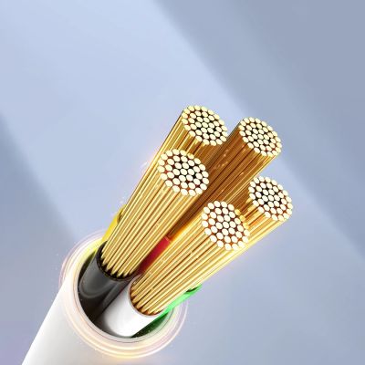 7. Orico CDX 100W 5A Power Delivery USB-C - USB-C 1m Cable - White