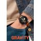 14. Smartwatch Gravity Black 2 Straps GT10-4