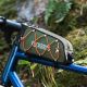 10. Rockbros TL004 ROAD TO SKY 0.7 l waterproof frame bag - green