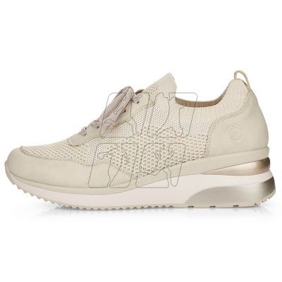 13. Comfortable Remonte W RKR693 beige sports shoes