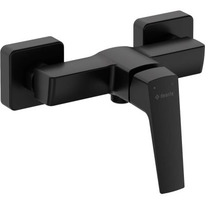 Wall-mounted shower faucet