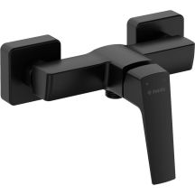Wall-mounted shower faucet