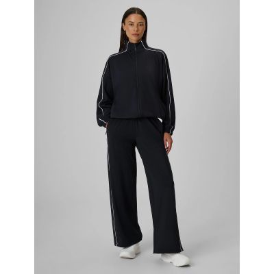 7. Women's quick-drying wide-leg trousers 4F 4FRSS26TTROF1966-20S
