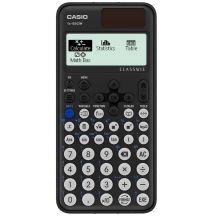 CASIO FX-85CW TECHNICAL AND SCIENTIFIC CALCULATOR. Recommended for high school and college students, for office work. Black.