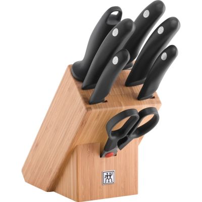 Zwilling Style 5-Piece Knife Block Set