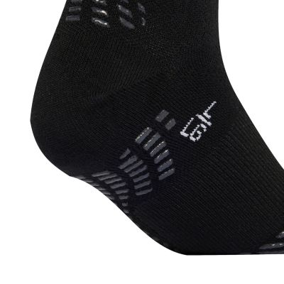 2. Adidas Football Grip Printed Crew Performance Light socks black KQ9507