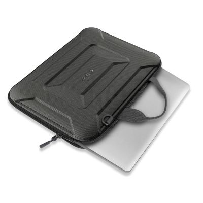 4. Tech-Protect Ranger-X Tactical Laptop Case for 15-16" - Black